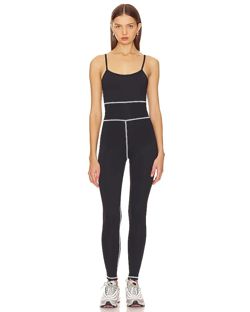 STRUT-THIS JUMPSUIT THE STICH in Black Black