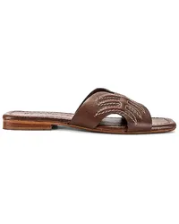 Seychelles SANDALE MADHU in Brown Brown