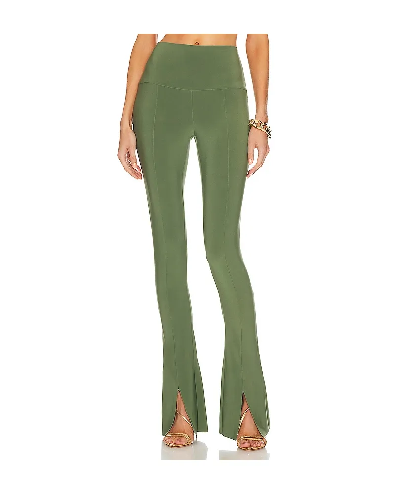 Norma Kamali LEGGINGS in Green Green