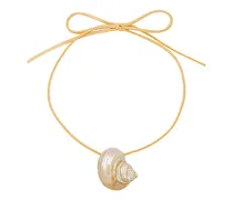 Jules Cord Necklace in Ivory