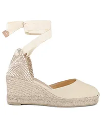 Castañer WEDGES CARINA in Ivory Ivory