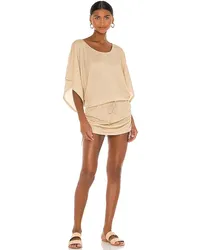 Luli Fama MINIKLEID COSITA BUENA in Beige Beige