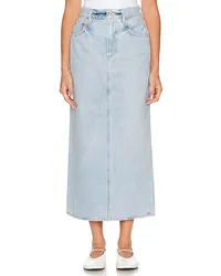 Citizens of humanity Verona Column Skirt in Blue Blue