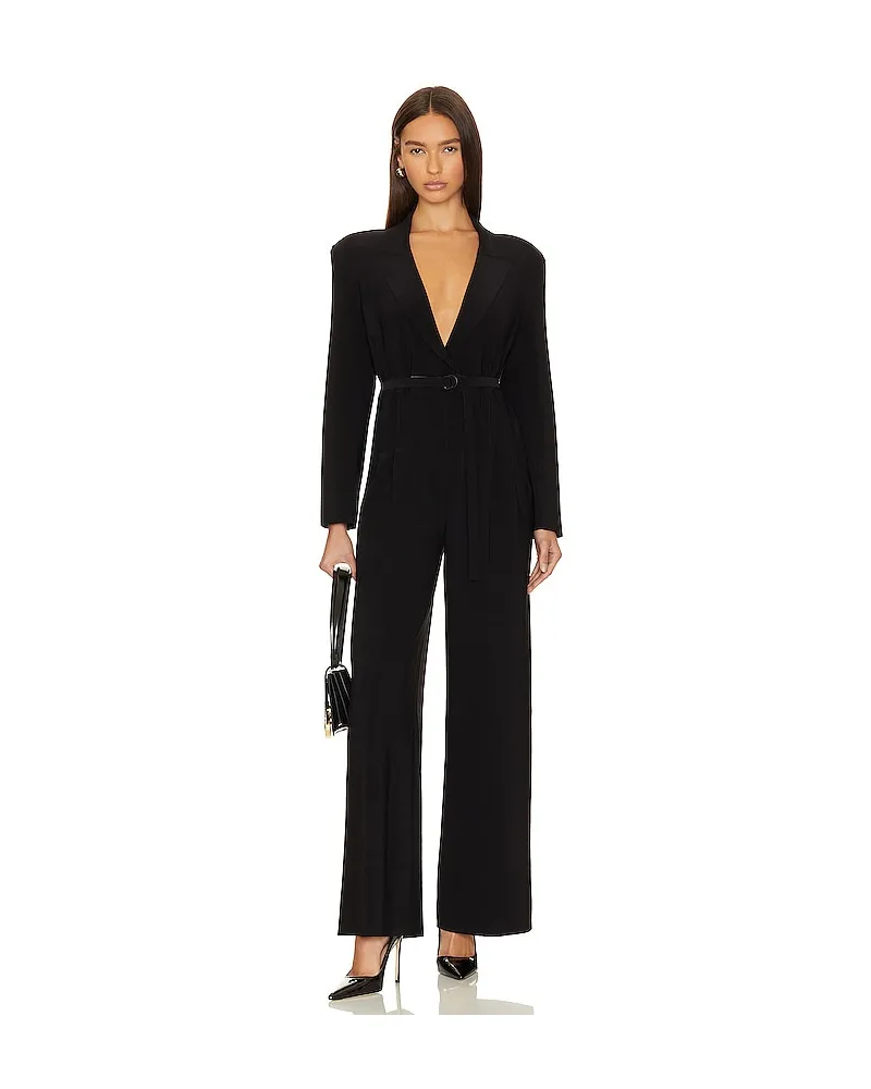 Norma Kamali JUMPSUIT in Black Black