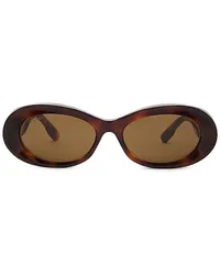 Gucci SONNENBRILLE in Brown Brown