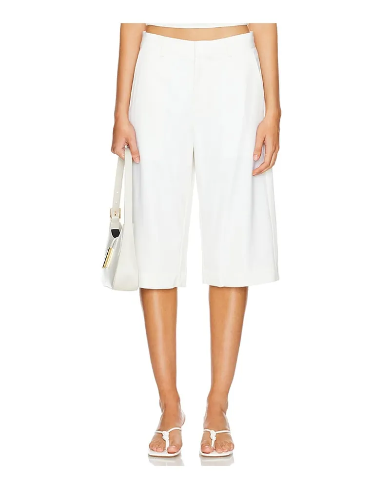 St. Agni SHORTS BERMUDA in Ivory Ivory