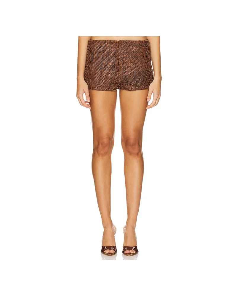 SIEDRES SHORTS HUJI in Brown Brown