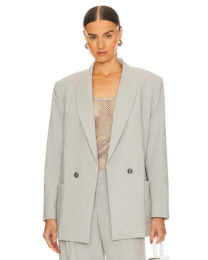 SER.O.YA BLAZER NATASHA in Grey Grey