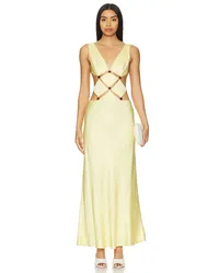 bec & bridge ABENDKLEID AGATHE DIAMOND in Yellow Yellow