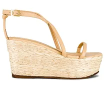 WEDGES COLON in Beige