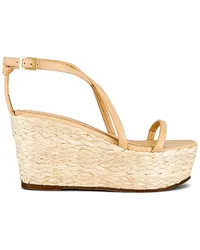 Kaanas WEDGES COLON in Beige Beige