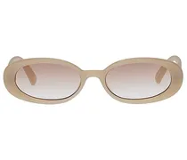 SONNENBRILLE OUTTA LOVE in Taupe