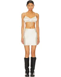 superdown SET BODYCON in Beige Beige