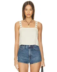 Free People TOP FREE PEOPLE SYD in Neutral Neutral