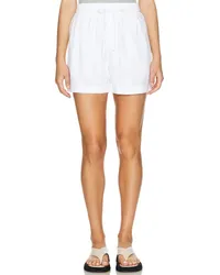 SANCTUARY Breezy Pull On Short in White White