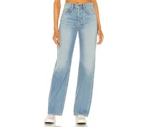 STRAIGHT-FIT-JEANS BROOKLYN in Blue