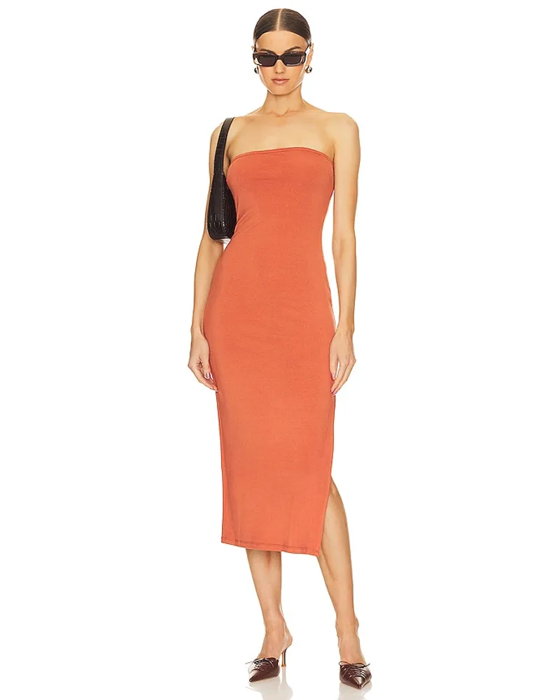 Miaou KLEID LILA in Orange Orange