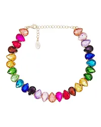 8 Other Reasons CHOKER RAINBOW in Metallic Gold Metallic