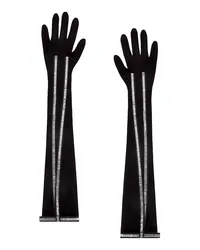 David Koma HANDSCHUHE in Black Black