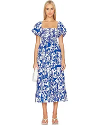 Show Me Your Mumu MIDI-KLEID AFTERNOON TEA in Blue Blue