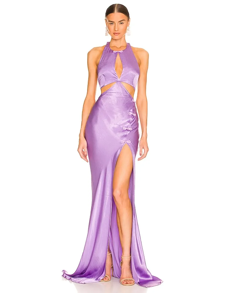 SAU LEE ABENDKLEID SALOME in Purple Purple