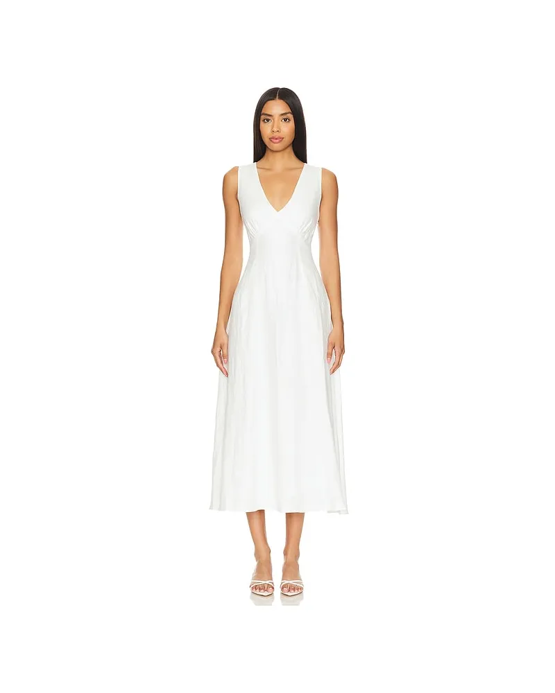 Solid and Striped KLEID BECKY in White White