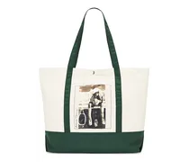 TOTE-BAG XL in Green