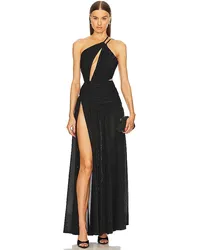 Michael Costello ABENDKLEID FAIRLEIGH in Black Black