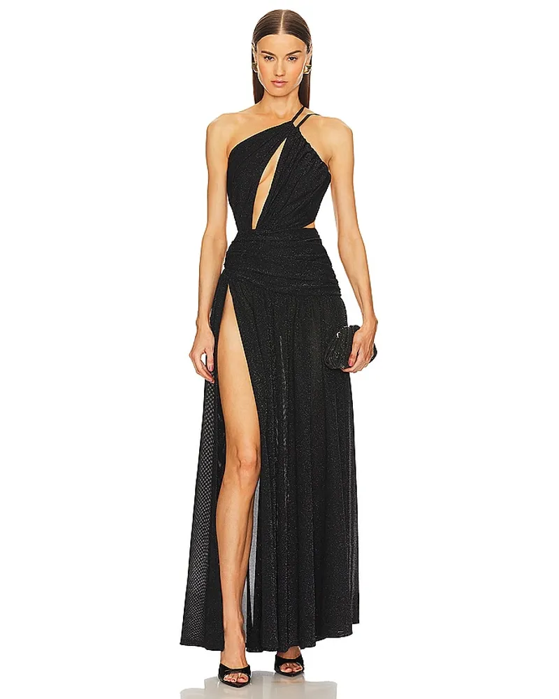 Michael Costello ABENDKLEID FAIRLEIGH in Black Black