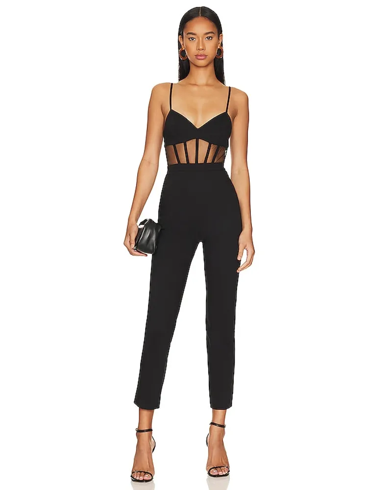 NBD JUMPSUIT BIANNA in Black Black