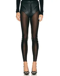 LAMARQUE LEGGINGS AUS LEDERIMITAT CELICIA in Black Black