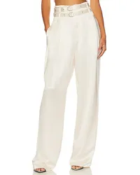 NONCHALANT LABEL HOSEN RHETT in Ivory Ivory