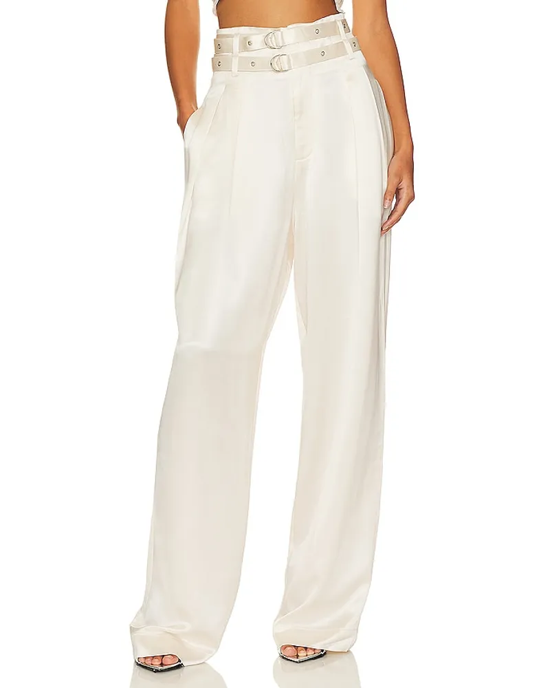 NONCHALANT LABEL HOSEN RHETT in Ivory Ivory