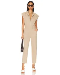 PISTOLA JUMPSUIT ROSIE in Beige Beige