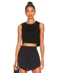 WellBeing + BeingWell TOP ALBANY in Black Black