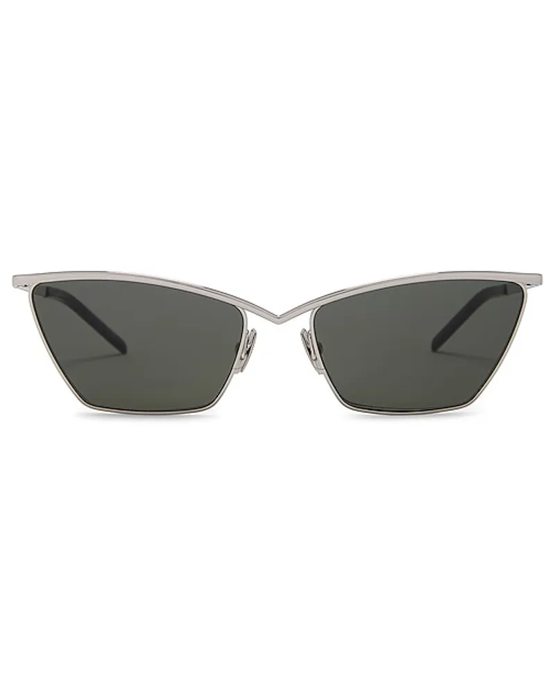 Saint Laurent SONNENBRILLE in Grey Grey