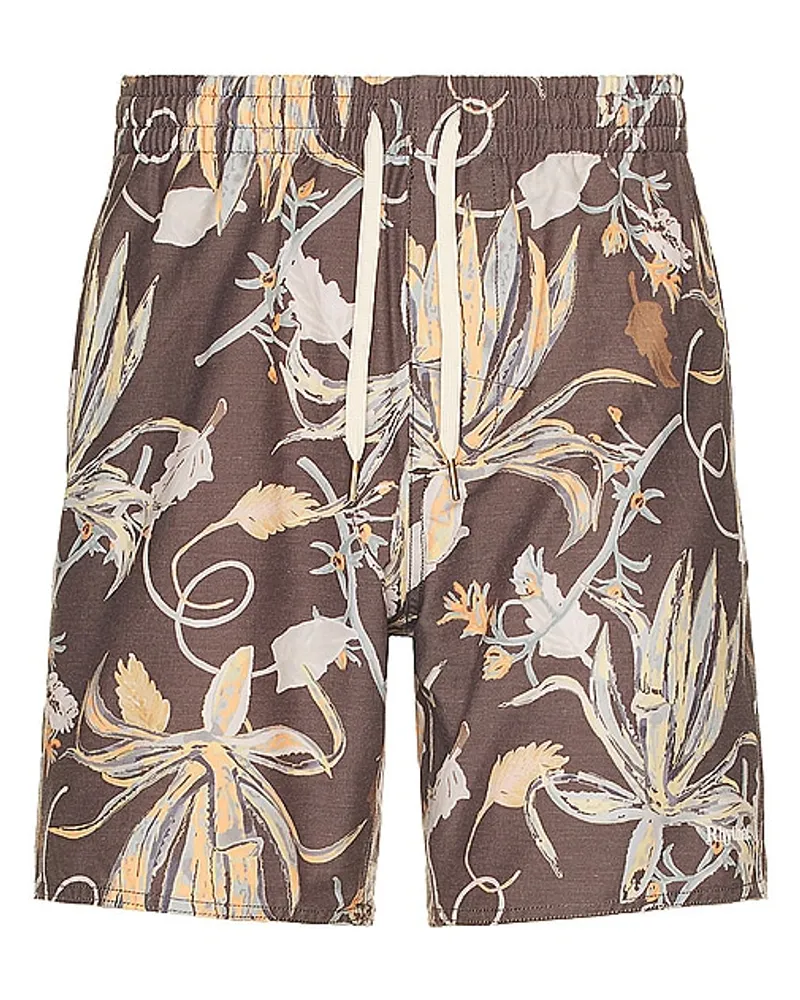 Rhythm BADESHORTS in Brown Brown