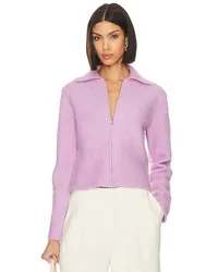 Vince CARDIGAN in Lavender Lavender