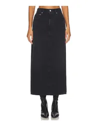 Citizens of humanity Verona Column Skirt in Black Black