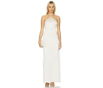 MAXIKLEID GLOSSY in Ivory