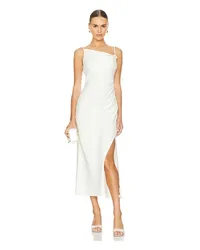 RAILS MIDI-KLEID JACKIE in White White