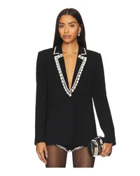 Cinq à Sept BLAZER RHINESTONE CHAIN KARLIE in Black Black