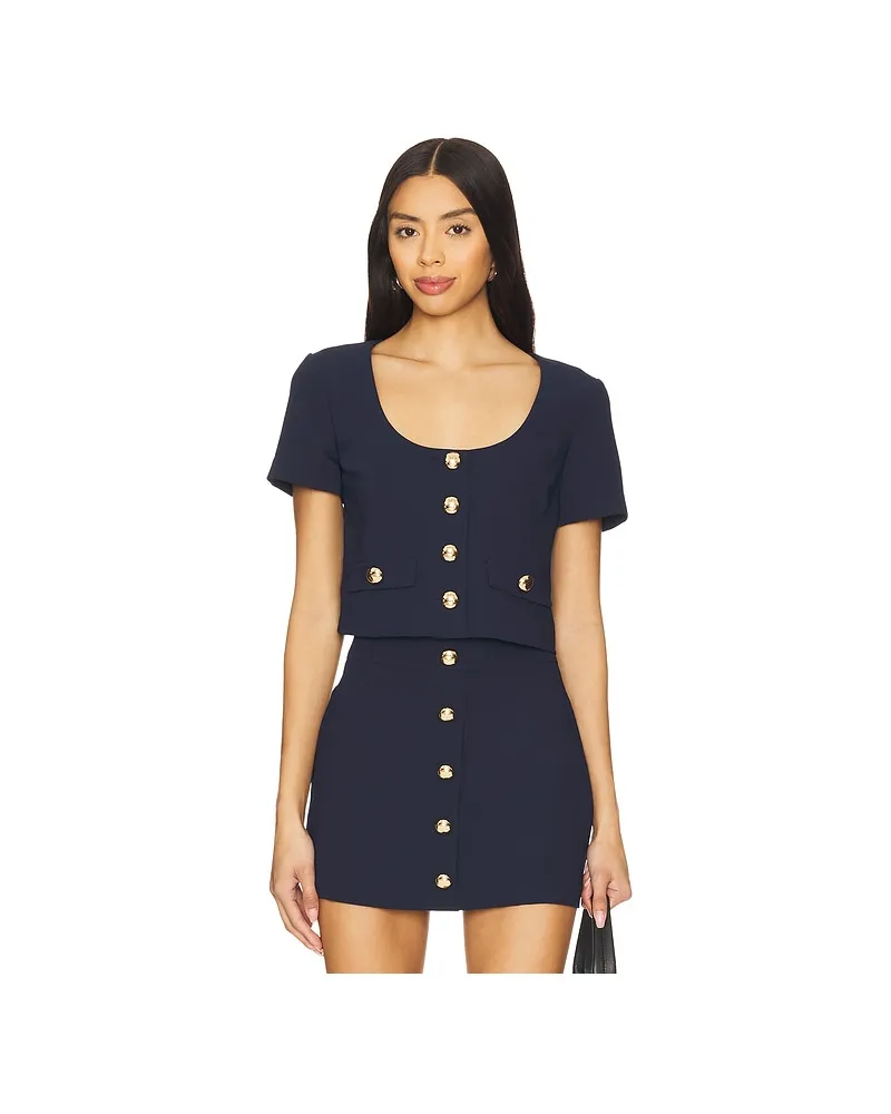 Amanda Uprichard OBERTEIL BENTON in Navy