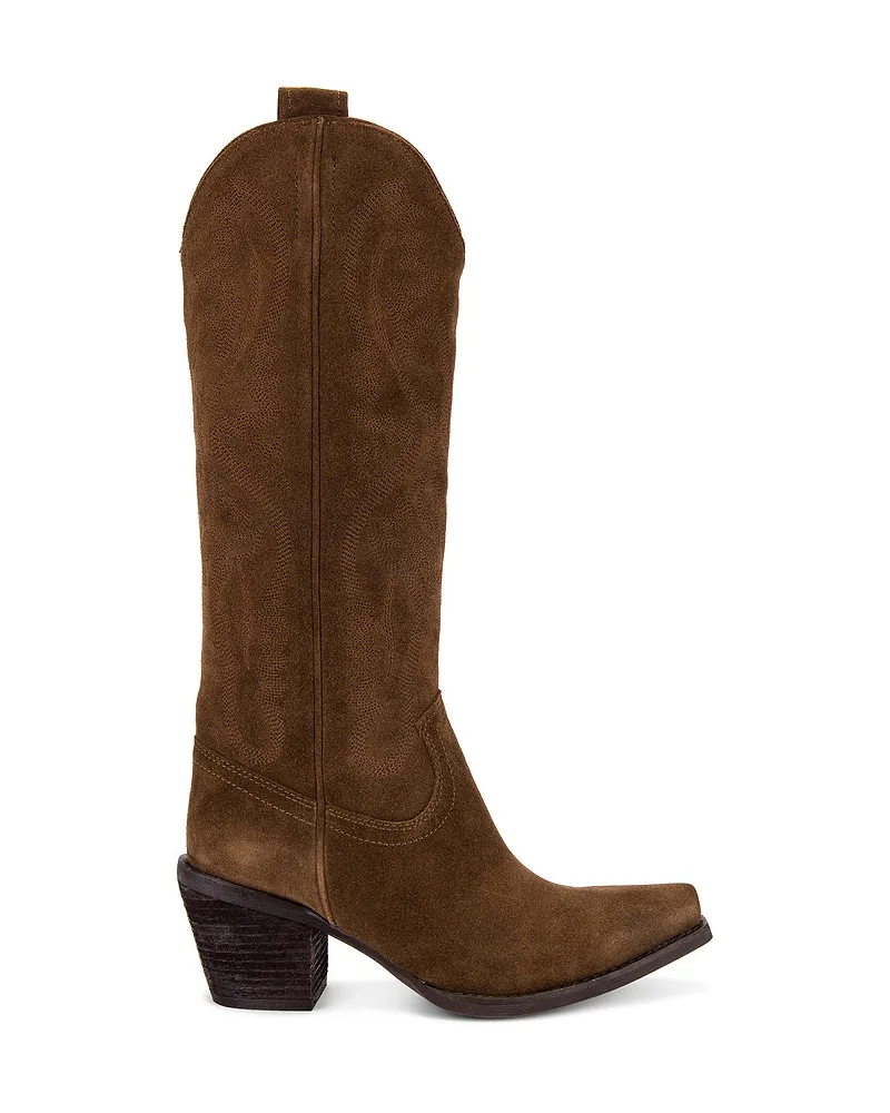 Jeffrey Campbell BOOT RANCHER-K in Brown Brown