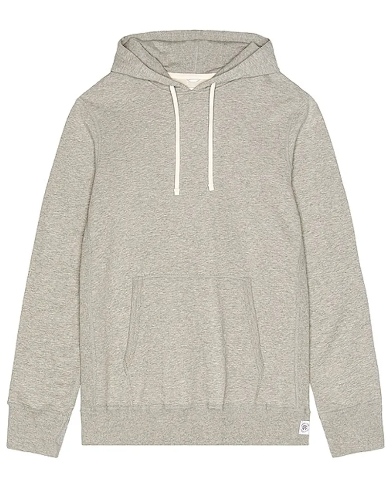 Reigning Champ HOODIE in Light Grey Light