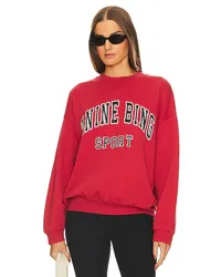 Anine Bing SWEATSHIRT JACI in Red Red