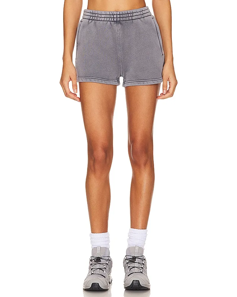 Alexander Wang SWEAT-SHORTS ESSENTIAL in Grey Grey