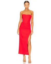 Bardot KLEID SAIRA in Red Red