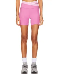 BEYOND YOGA SHORTS SPACEDYE IN THE MIX in Pink Pink