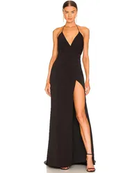 Katie May ABENDKLEID JUPITER in Black Black